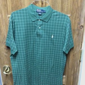 Polo Ralph Lauren Short Sleeve Polo Shirt Size Large
